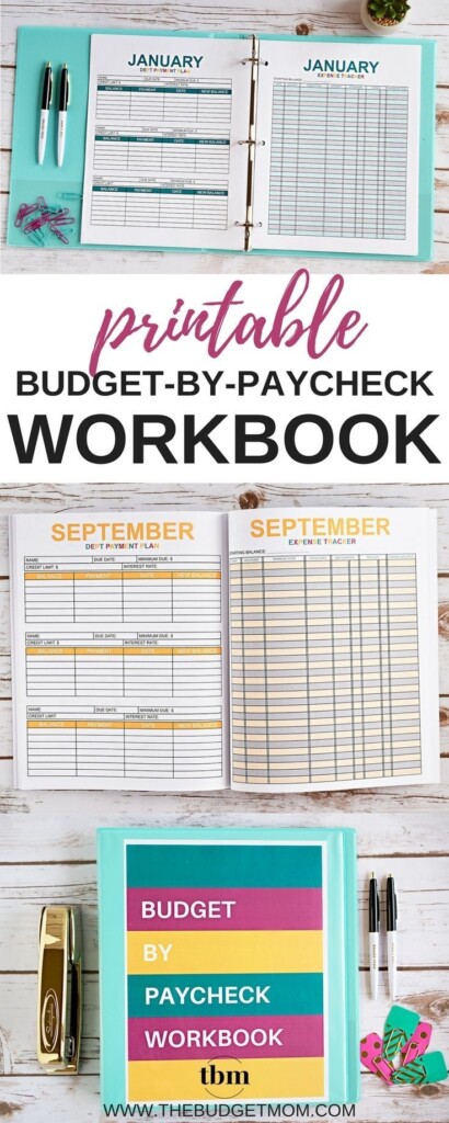 The Budget Mom Free Printables Printable Daily Planner