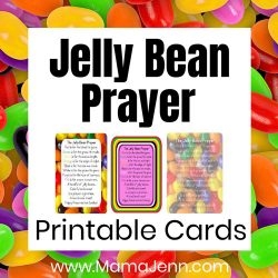 The Jelly Bean Prayer FREE Printable Cards Mama Jenn