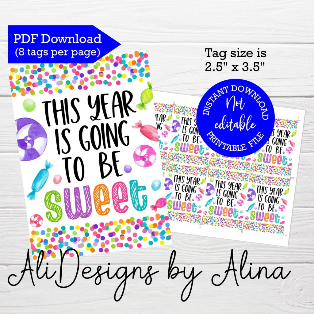 This Year Is Going To Be Sweet Free Printable Get Back To School Ready 