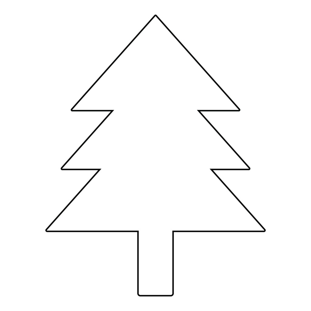 Tree Pattern Printable