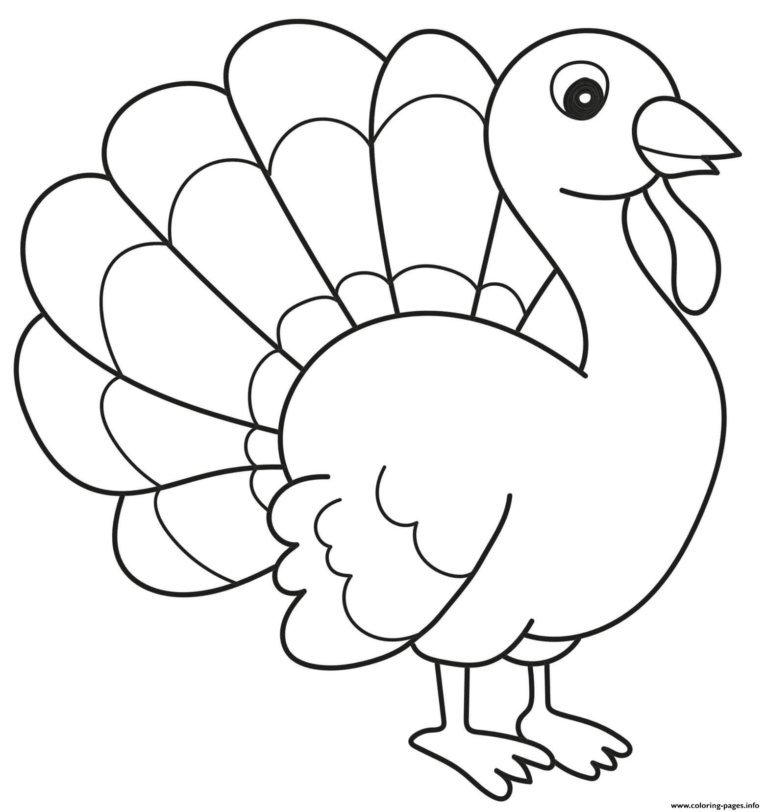 Turkey Colouring Pages Free Printable Free Coloring Sheet Printables