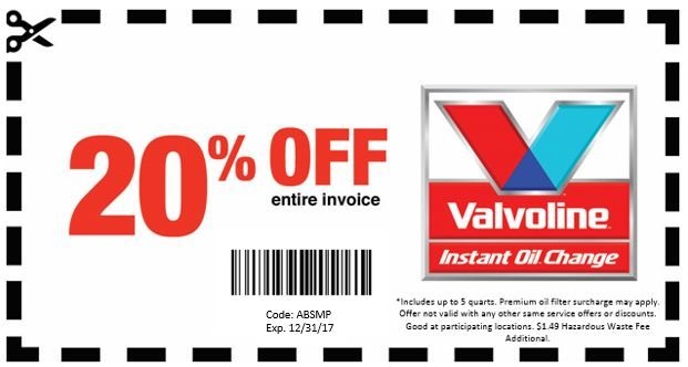 Valvoline Engine Warranty