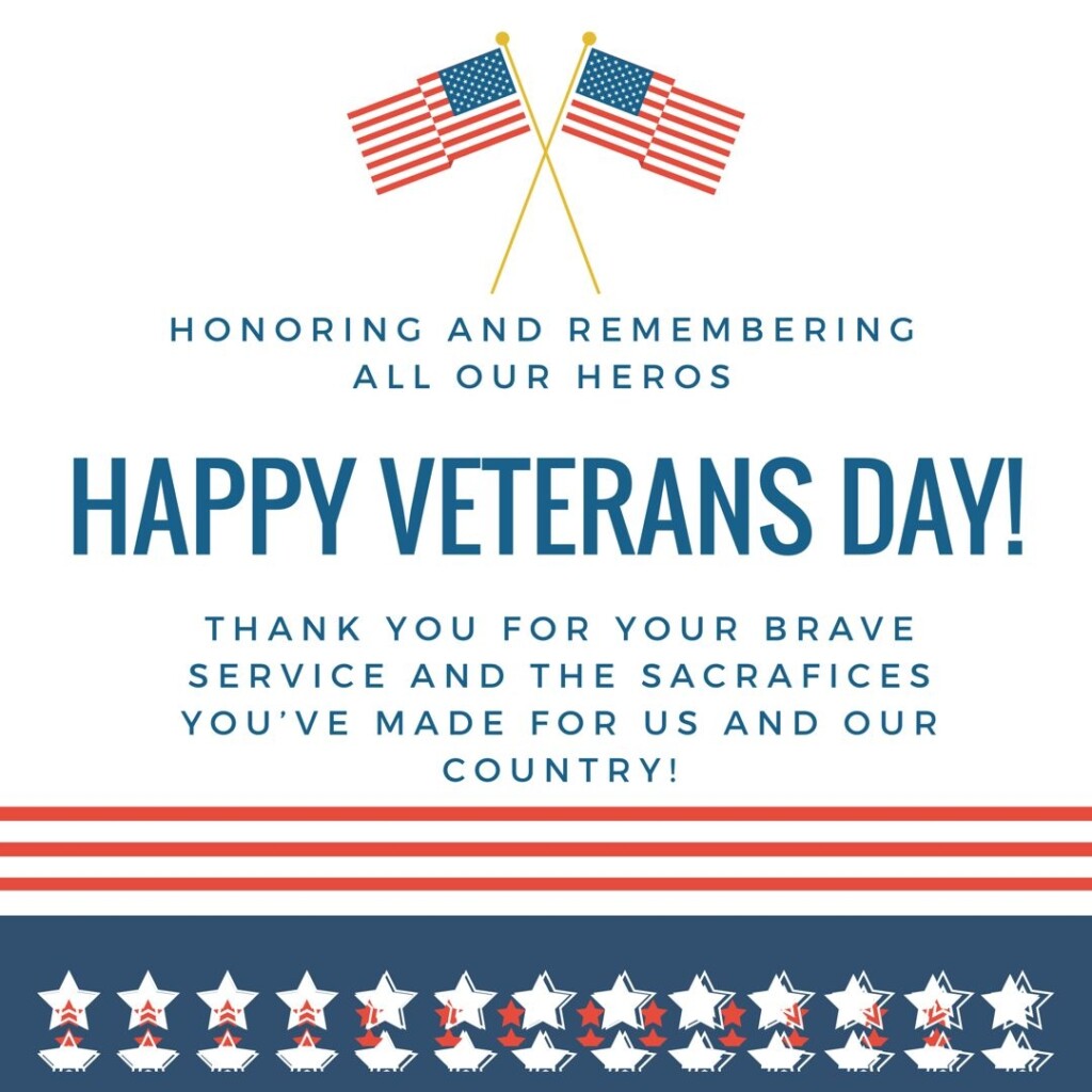 Veterans Thank You Cards Free Printable Printable Calendars AT A GLANCE