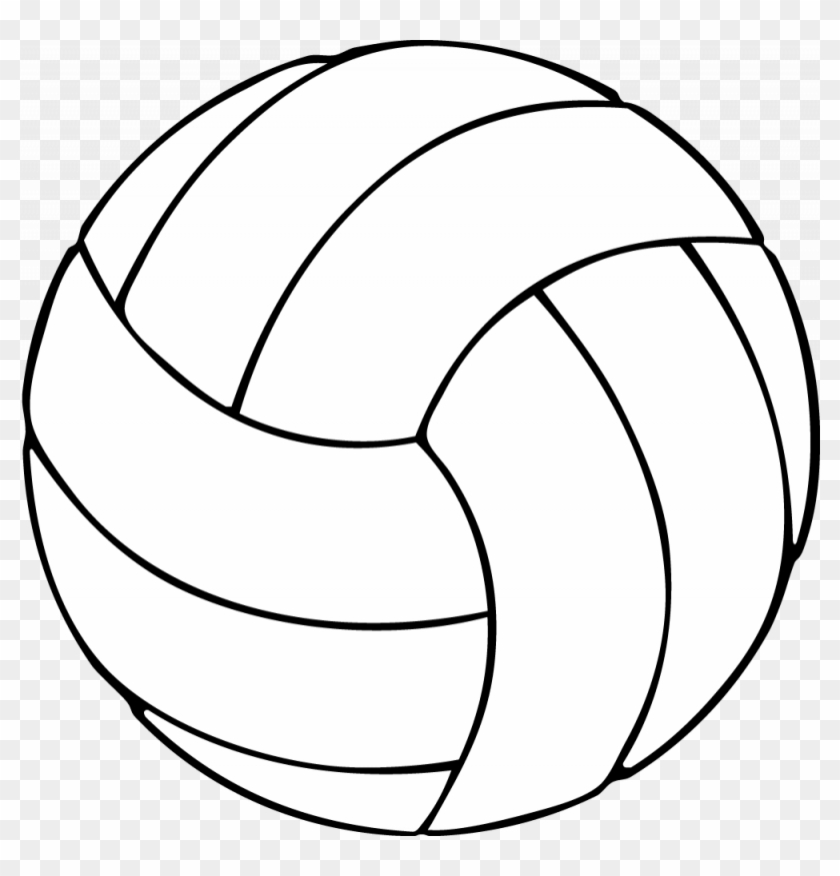 Volleyball Cutouts Printable