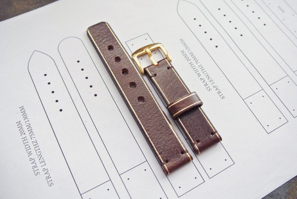 Watch Strap Pattern PDF Leather Watch Band Template Handmade Etsy 