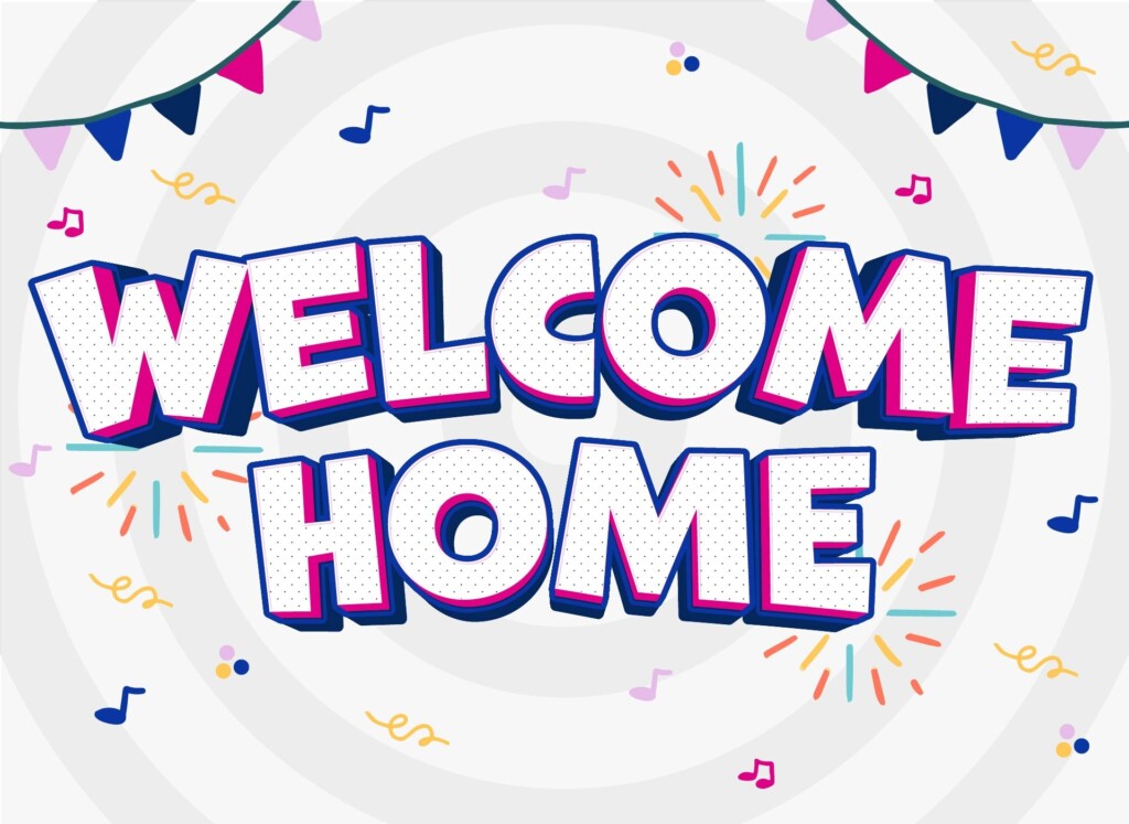 Welcome Home Signs 10 Free PDF Printables Printablee