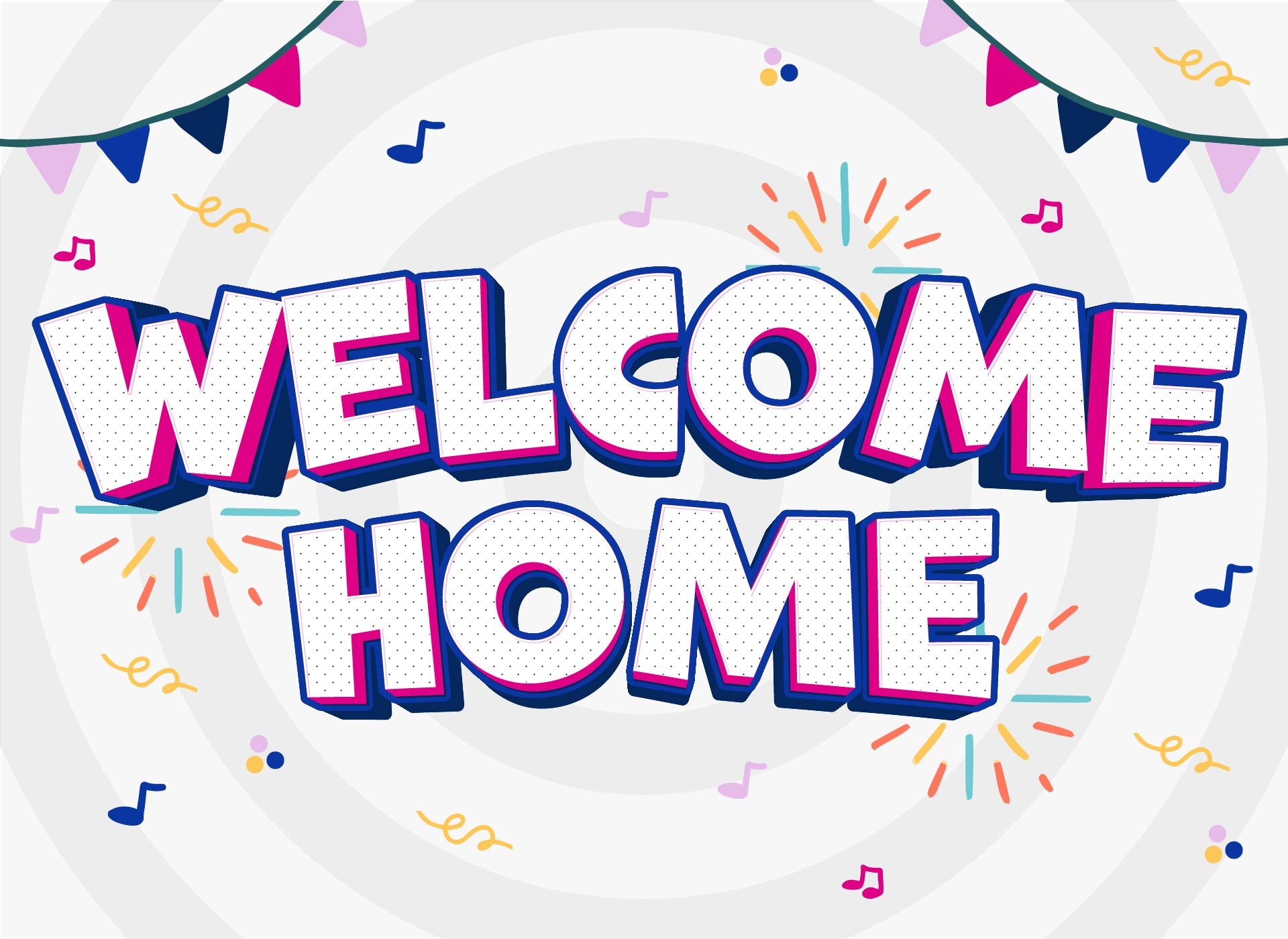 Welcome Home Signs 10 Free PDF Printables Printablee