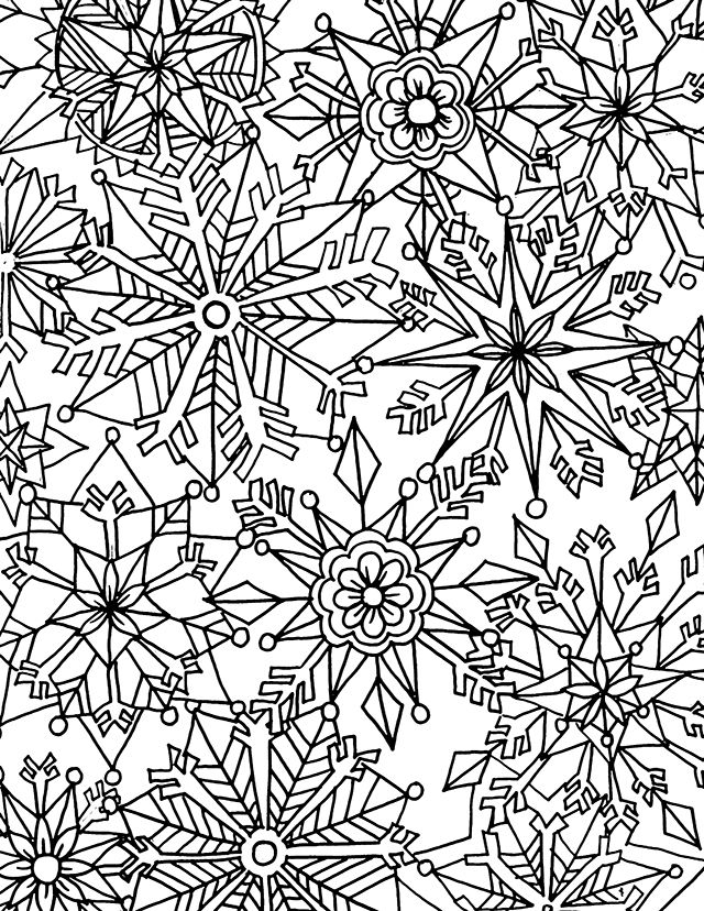 Winter Coloring Pages For Adults Best Coloring Pages For Kids