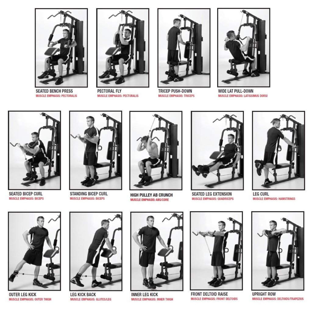 Workout Routine For Multi Gym At Henry Dansby Blog