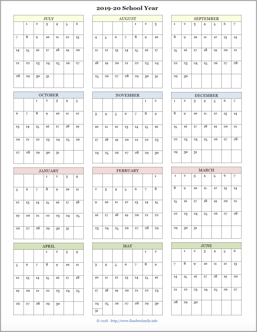 Year At A Glance Calendar 2025 Free Printable Word Count Amy Dickson