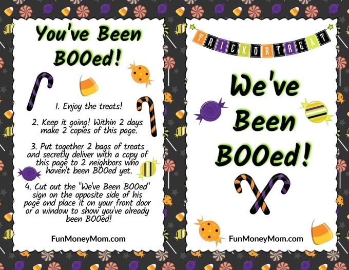 You 39 ve Been BOOed Free Printable Easy BOO Basket Ideas