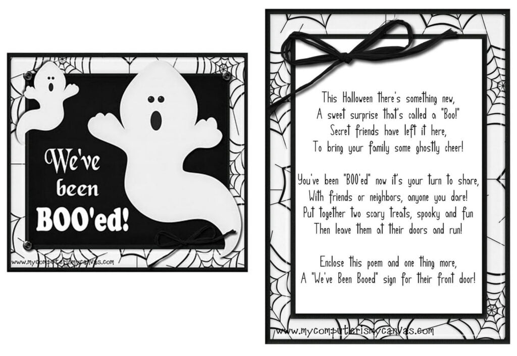 You 39 ve Been Booed Office Version Free Printable Printable Templates 