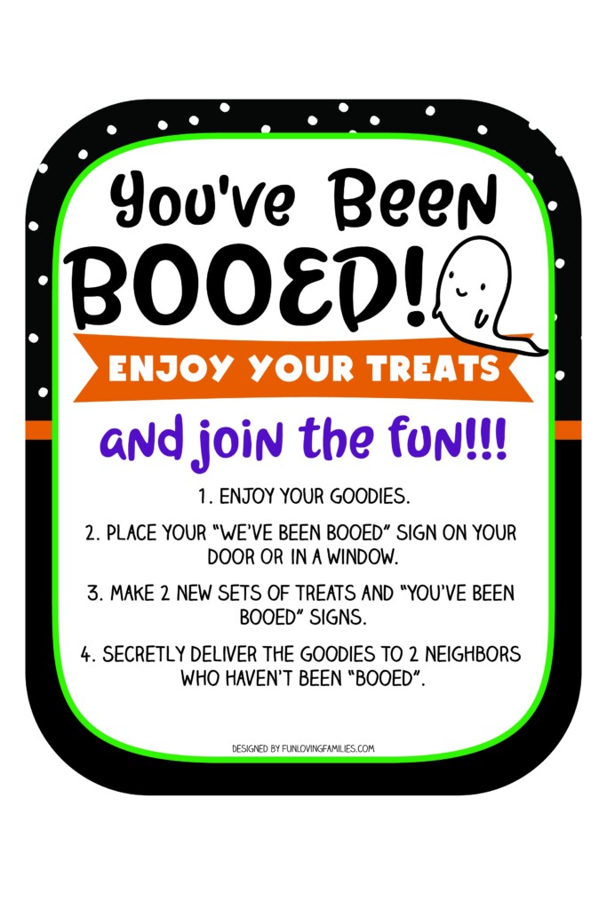 You 39 ve Been Booed Printable Signs Super Cute And Totally FREE You 